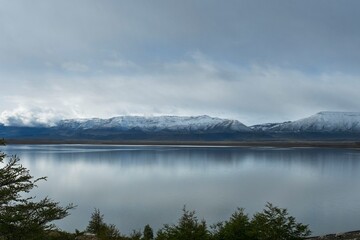 Fototapeta premium Lake Argentino in the glaciers national park.