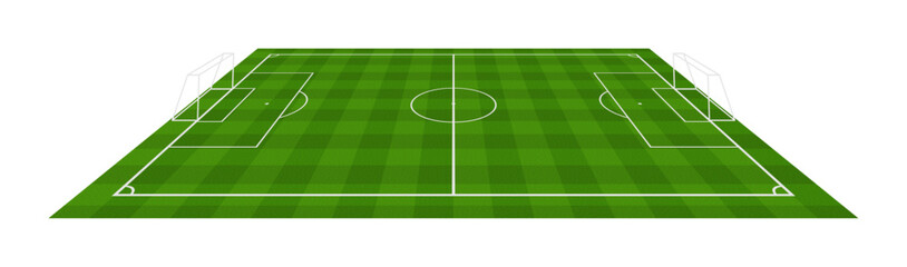 football pitch with green grass texture (artwork 6) © mr.mmz