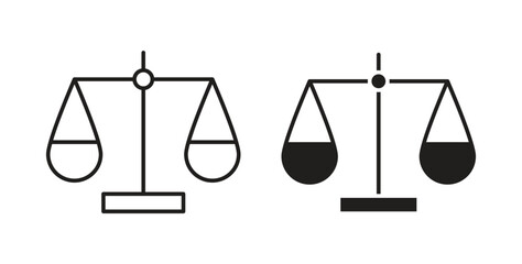 Balance scale icon