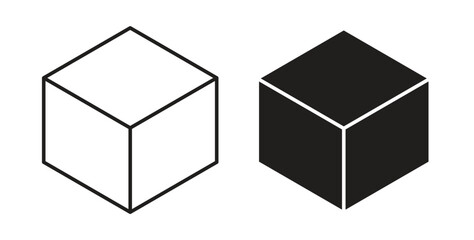 Cube icon
