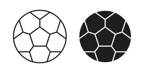 Obraz premium Football icon