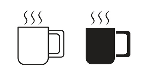 Hot coffee Mug icon