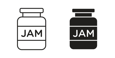 Jam icons for use web design,logo.Symbol illustration.