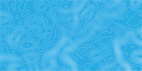Seamless geometric blue wave pattern decoration vector illustration. swirl, light, nature. Abstract Topographic map background with wave line. Topography and geography map grid abstract backdrop. wave © Creative Lis