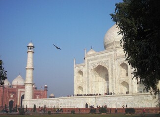 Agra im Norden Indiens