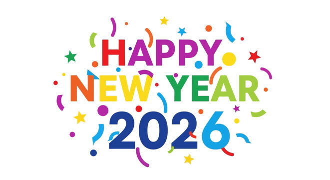 Festive new year s eve celebration graphic with sparkling elements and celebratory text for a joyous occasion