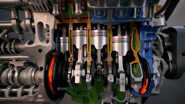 how a diesel car engine works
