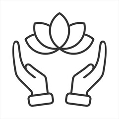 Wellness Outline Icon