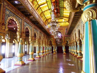 Mysore im S&uuml;den Indiens