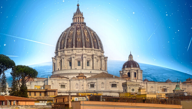 Chiesa cattolica centro del mondo 156c60