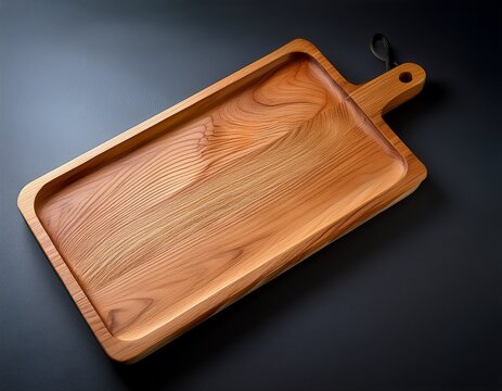 rubberwood chopping board with juice groove