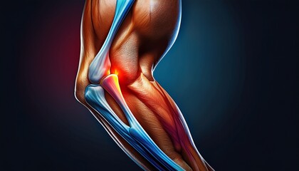 olecranon fracture elbow bony prominence triceps muscle disruption