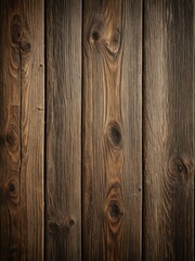 Rustic Wooden Wall Texture: Warm Brown Grain, Vertical Panels, Natural Background, Elegant Design, Interior Decor