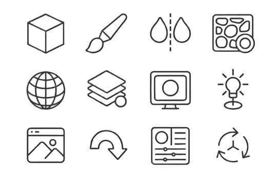 Undo vector tool view icon sculpting symmetry palette rotation d system
