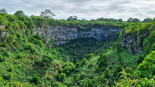 Buraco noa Natureza