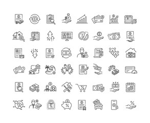 Personal Finance and Banking Icons