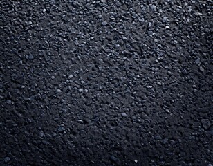 dark coarse asphalt texture with fine gravel abstract construction