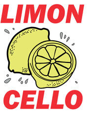 slice of lemon on a plate