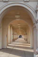 Arched Corridor
