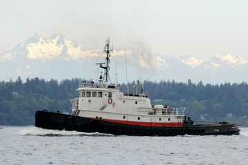 Puget Sound Tug, GeneDunlap