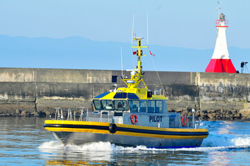 Pacific Scout in Victoria, British Columbia's harbor