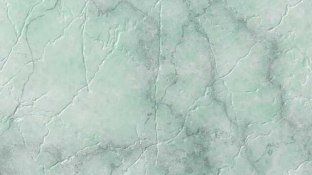Abstract textured surface with organic crack patterns and subtle green marble veins creating a natural geological formation or aged patina effect for