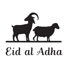 Eid ul Adha icon design