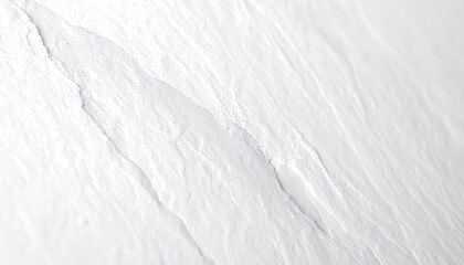 Obraz premium Abstract close-up of a white, creased, and textured surface with soft light