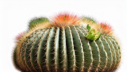 Cactus Collection Cut Out On Transparent Background High Quality 3D Rendering Png Format