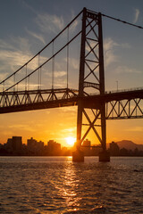Fototapeta premium Florianópolis Santa Catarina Brasil florianopolis