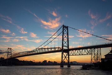 Fototapeta premium Florianópolis Santa Catarina Brasil florianopolis