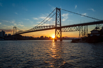 Florianópolis Santa Catarina Brasil florianopolis bay bridge