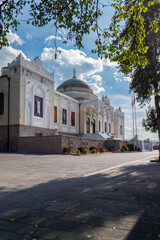 Various photographs from the Ethnography Museum in Ankara, the capital of Turkey