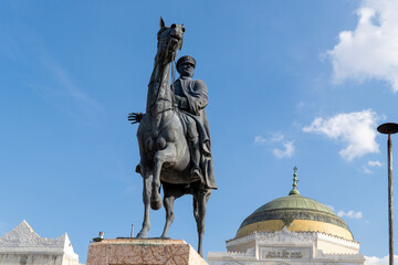 Fototapeta premium Various photographs from the Ethnography Museum in Ankara, the capital of Turkey