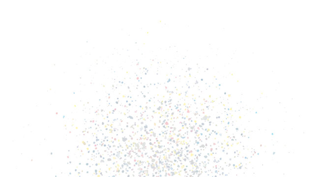 Subtle pastel dots on pure white: A versatile textural background element for designs