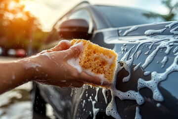 Full-Service Vehicle Wash Center