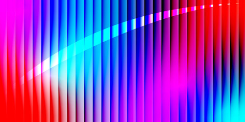 Futuristic Wavy RGB Gradient Lines Background with Smooth Curved Light Streaks and Motion Effects for Digital Art, Technology Branding, and Creative Visual Design
