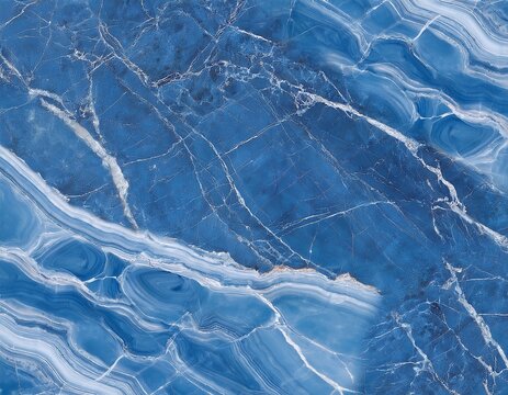 beautiful blue marble texture background with natural pattern for floor and wall decoration high resolution agate stone slab surface seamless granite tile design