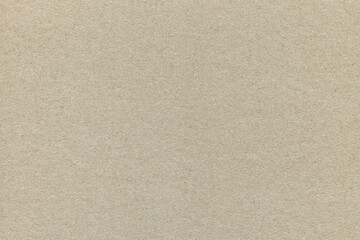 Close-up of a plain light brown, beige kraft paper texture, subtle, fine fibrous grain, clean, seamless, versatile background material. The surface is uniform, suggesting natural and earthy qualities