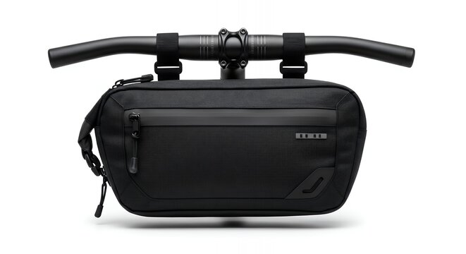 Handlebar bag of bicycle image