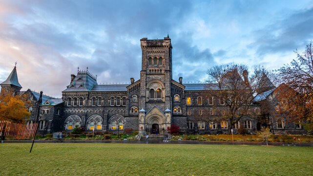 University College Library of University of Toronto King's College