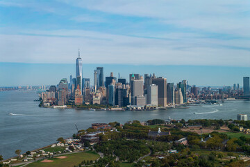 View of New York City