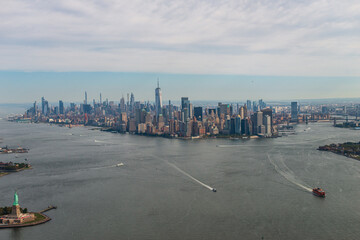 View of New York City