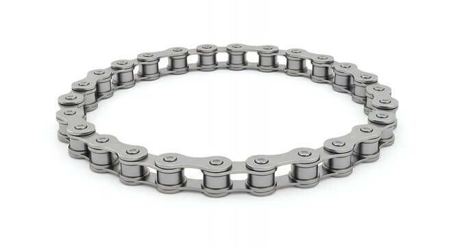 Chain of bicycle image - Powered by Adobe