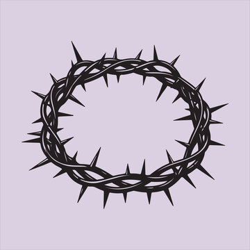 From Bible throne croun line art vector