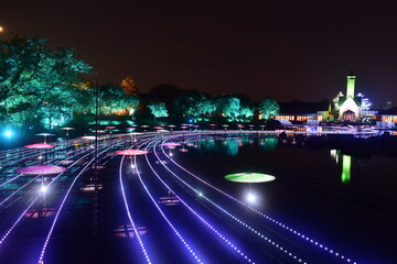 三重　三重県　イルミネーション　イルミ　なばなの里