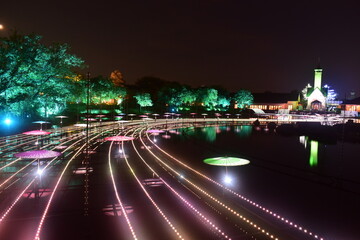 三重　三重県　イルミネーション　イルミ　なばなの里