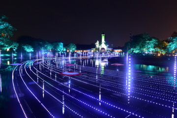 三重　三重県　イルミネーション　イルミ　なばなの里