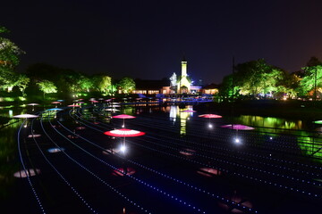 三重　三重県　イルミネーション　イルミ　なばなの里