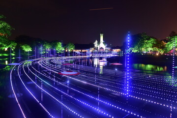 三重　三重県　イルミネーション　イルミ　なばなの里